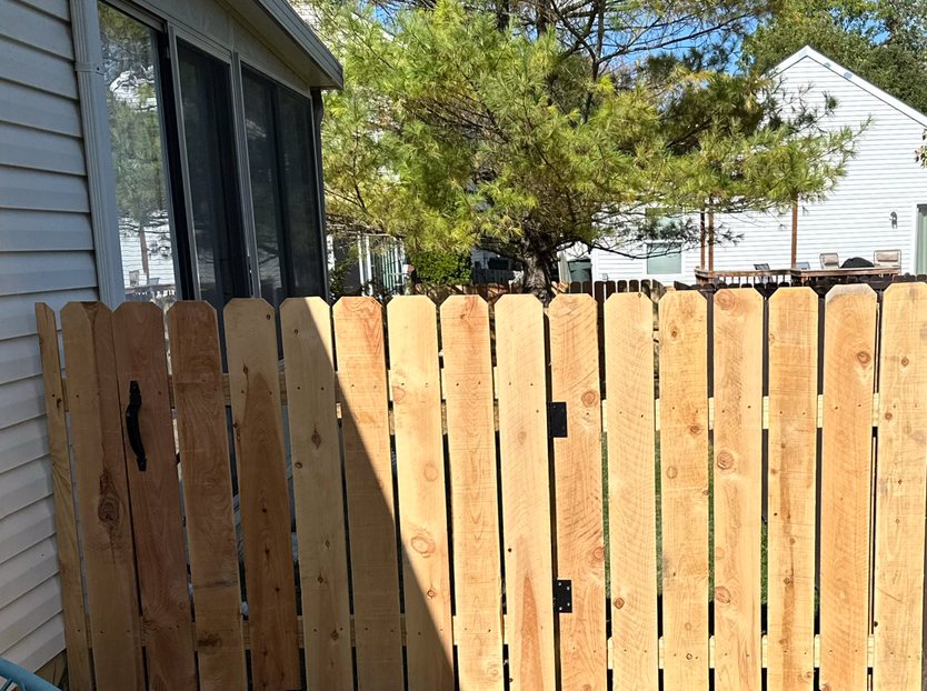 Exterior, Gutters & Fences