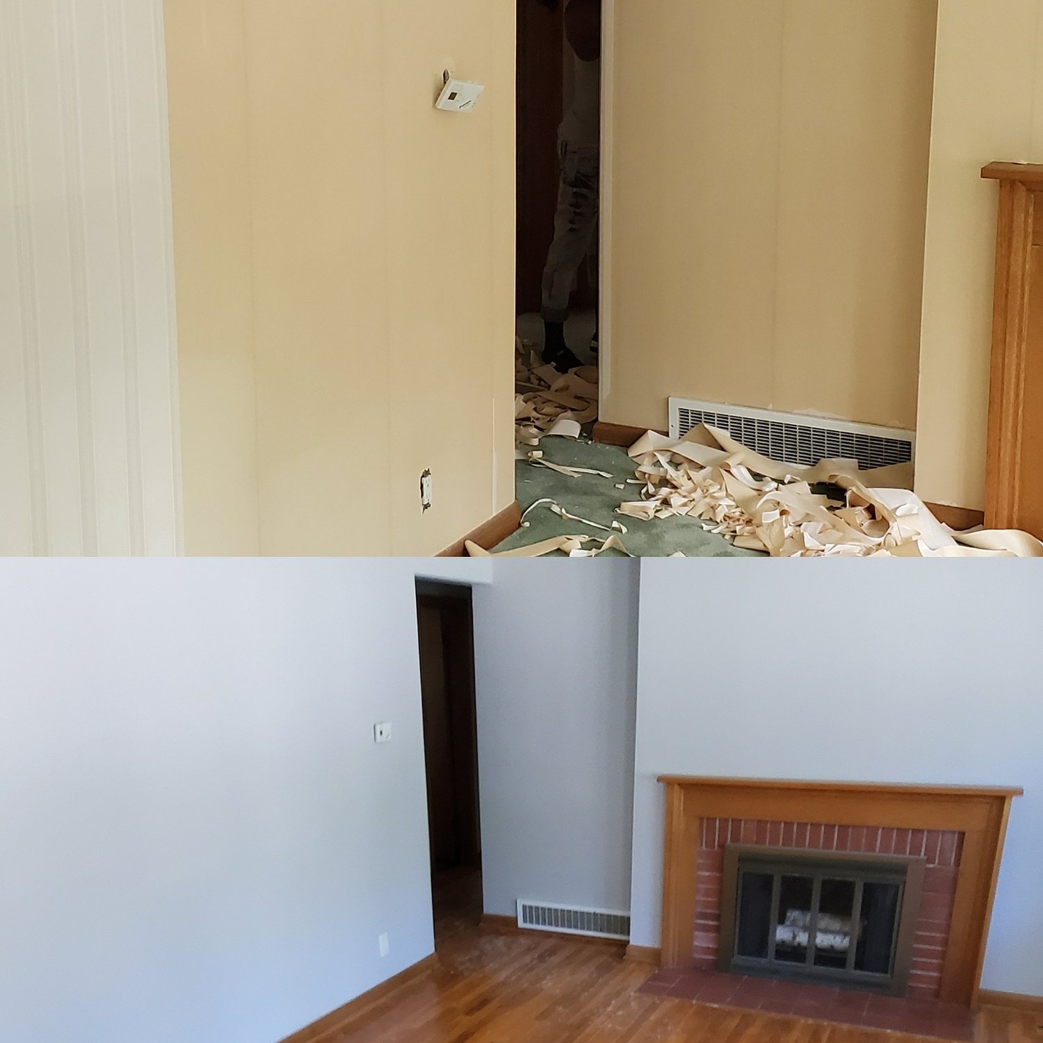 Custom built-in cabinetry